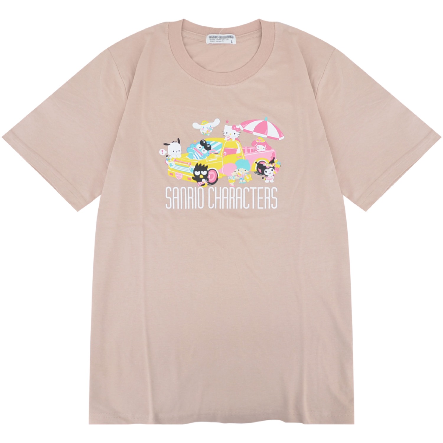 マイメロディ サンリオ キャラクターズ Tシャツ 半袖 プリント