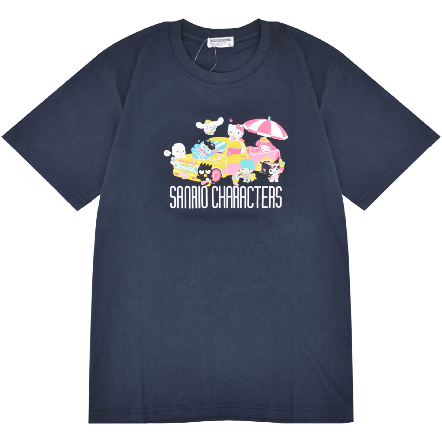 マイメロディ サンリオ キャラクターズ Tシャツ 半袖 プリント