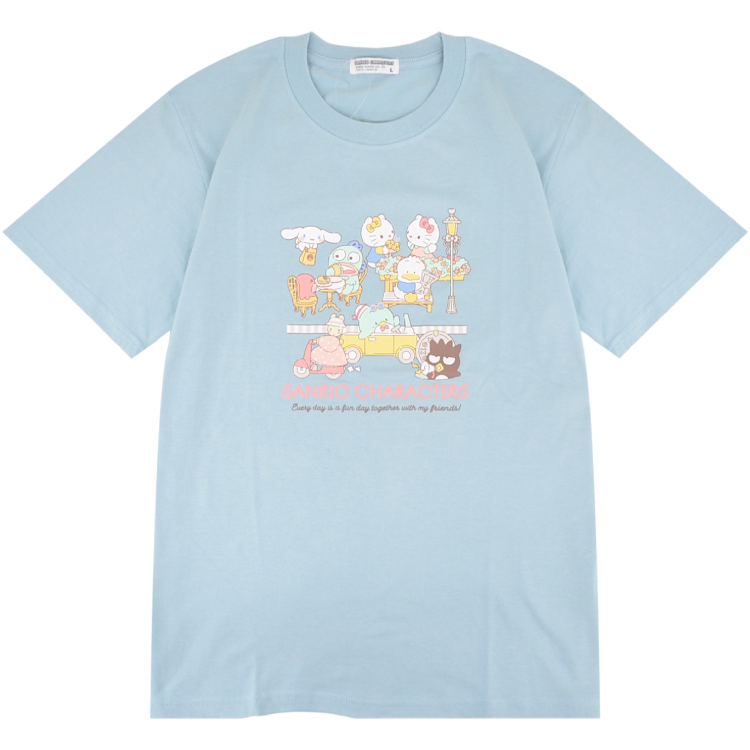 マイメロディ サンリオ キャラクターズ Tシャツ 半袖 プリント