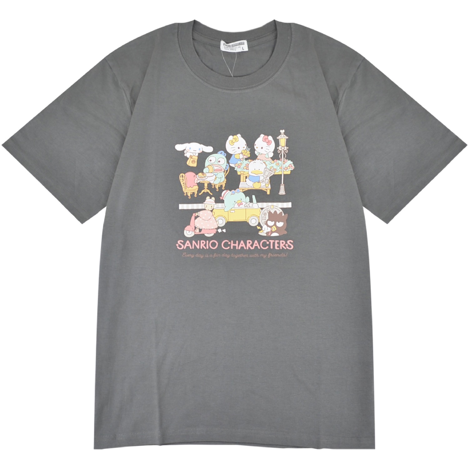 マイメロディ サンリオ キャラクターズ Tシャツ 半袖 プリント