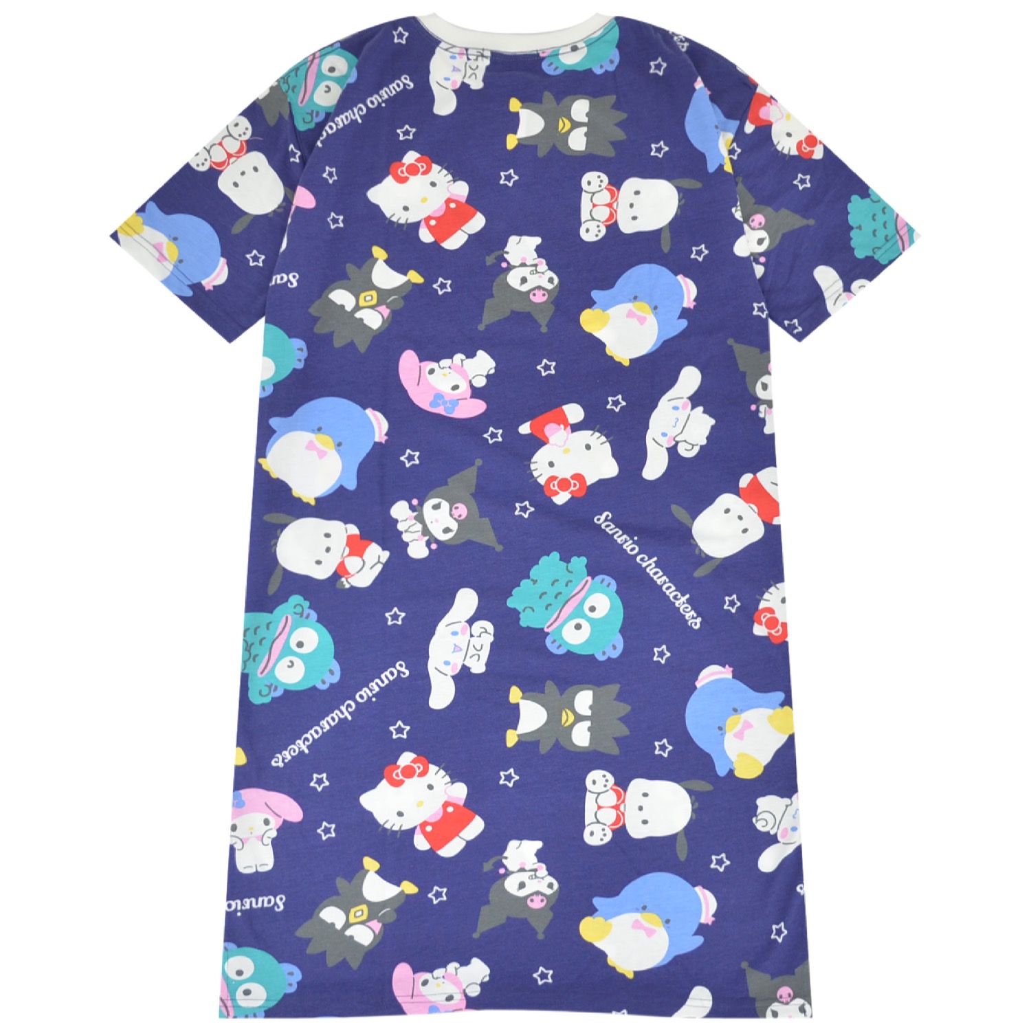 マイメロディ サンリオ キャラクターズ Tシャツ ワンピース 半袖 総柄