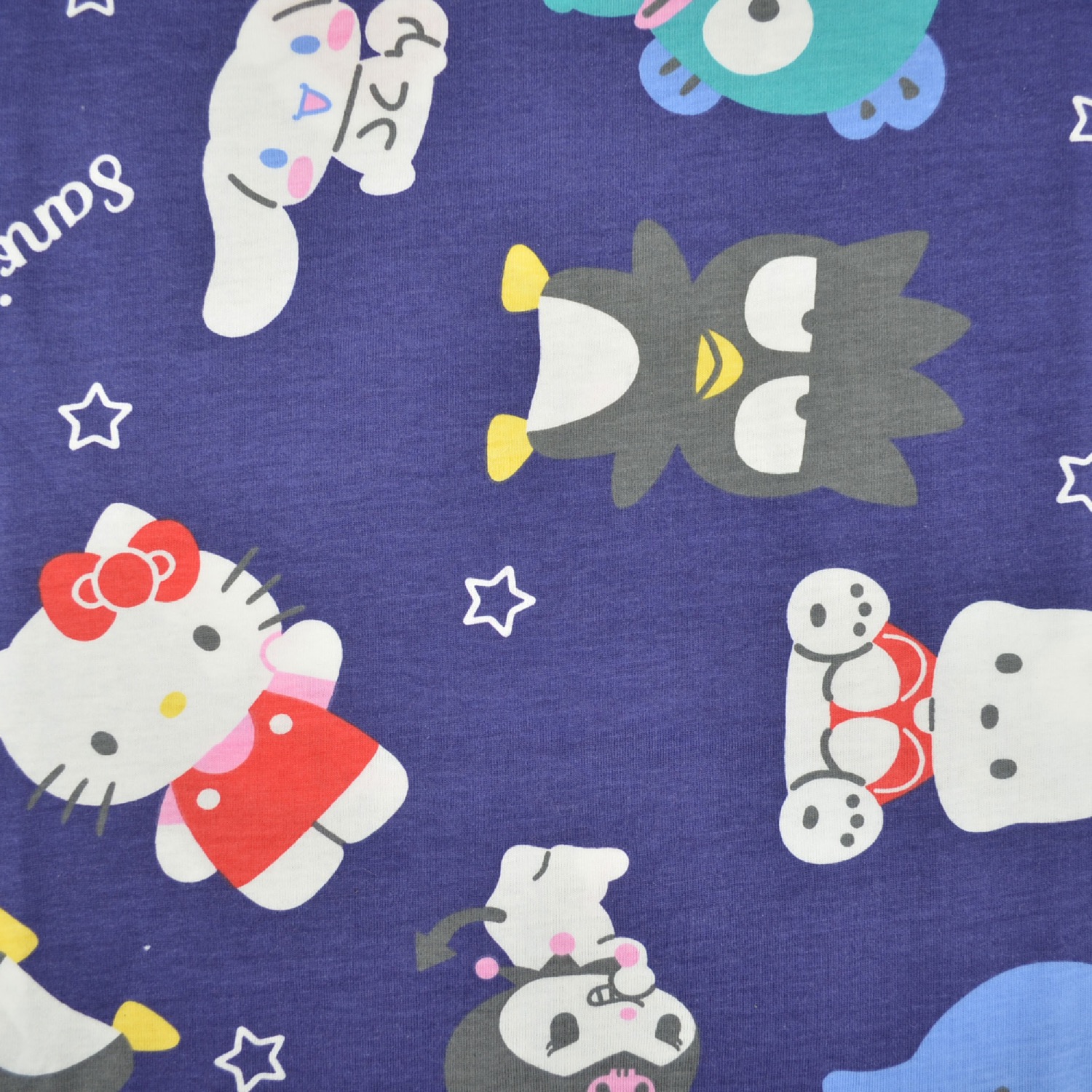 マイメロディ サンリオ キャラクターズ Tシャツ ワンピース 半袖 総柄