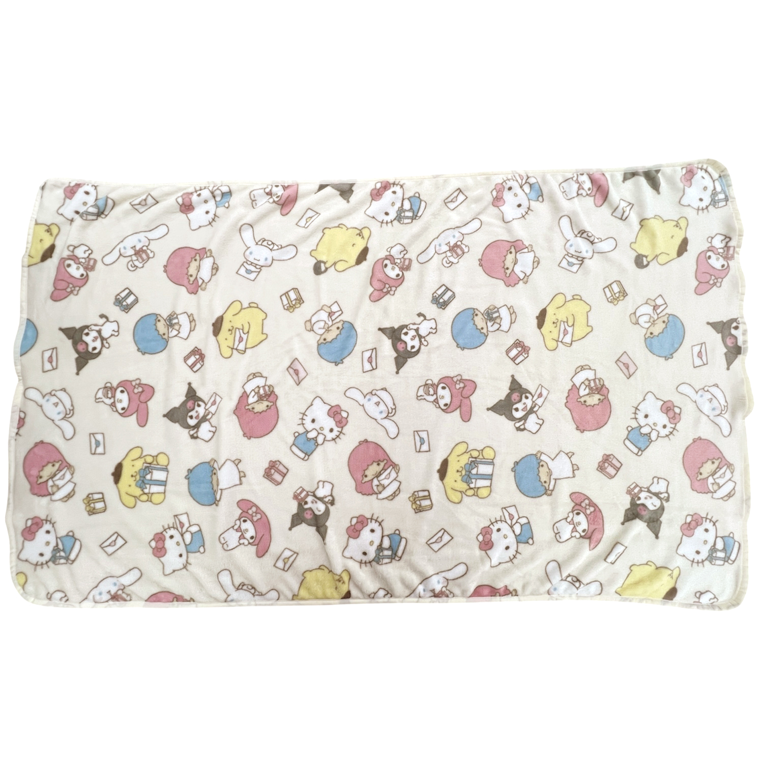 sanrio（サンリオ） サンリオキャラクターズ 総柄 ブランケット
