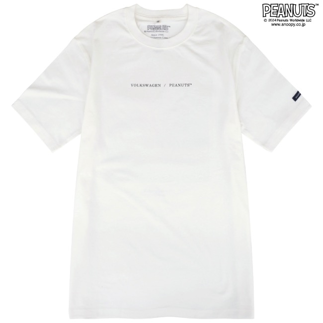 スヌーピー Tシャツ 半袖 フォルクスワーゲン トップス 大人 車 フォト プリント SNOOPY PEANUTS Volkswagen |  | 01