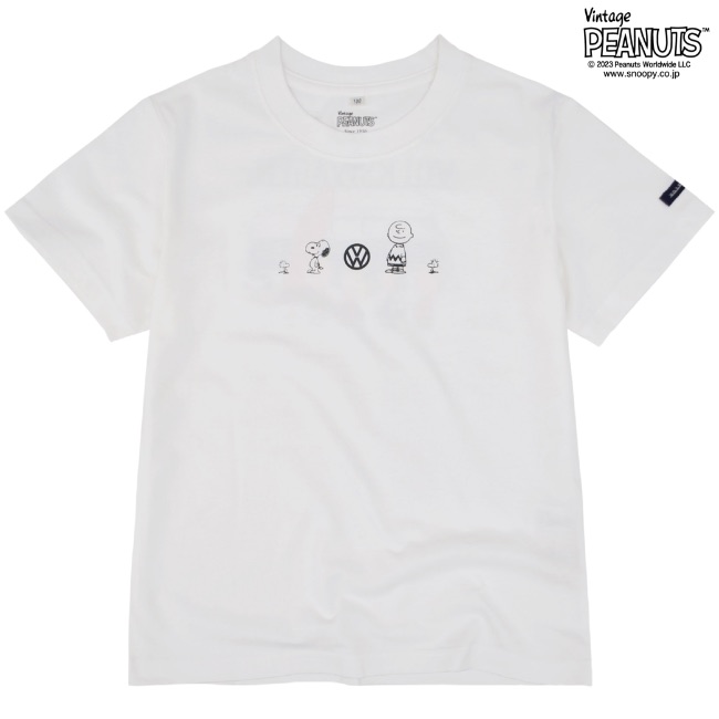 SNOOPY（スヌーピー） スヌーピーxフォルクスワーゲン コラボ キッズ T
