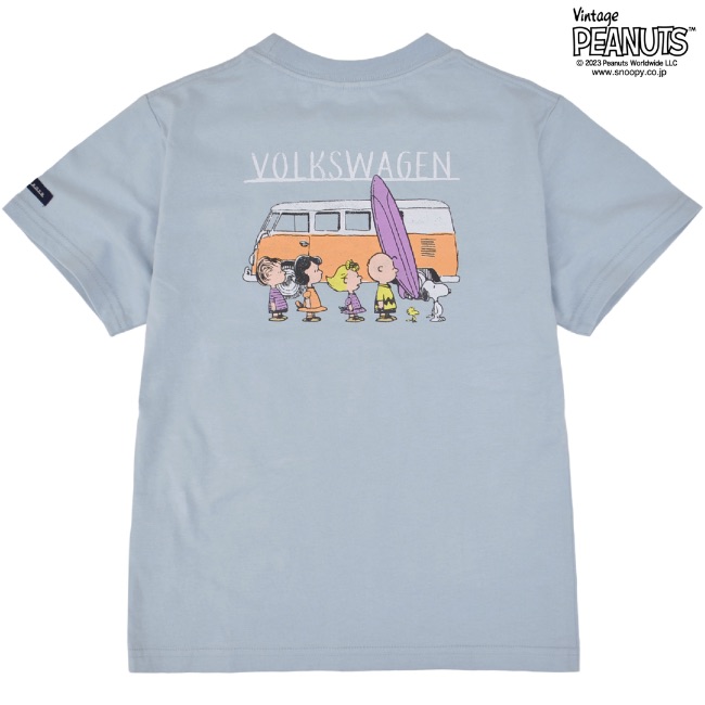 SNOOPY（スヌーピー） スヌーピーxフォルクスワーゲン コラボ キッズ T