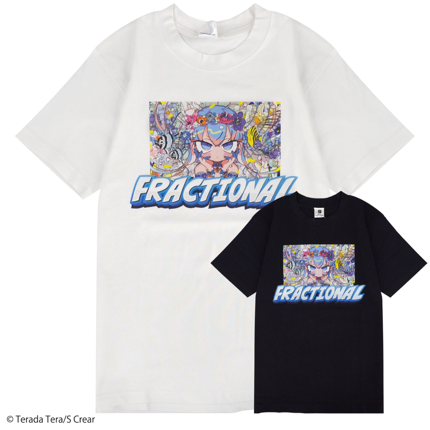 寺田てら 半袖 Tシャツ トップス プリント イラスト イラストレーター