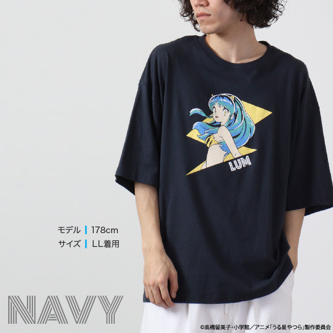 うる星やつら ラムちゃん 小学館 アニメ 漫画 Tシャツ ビック