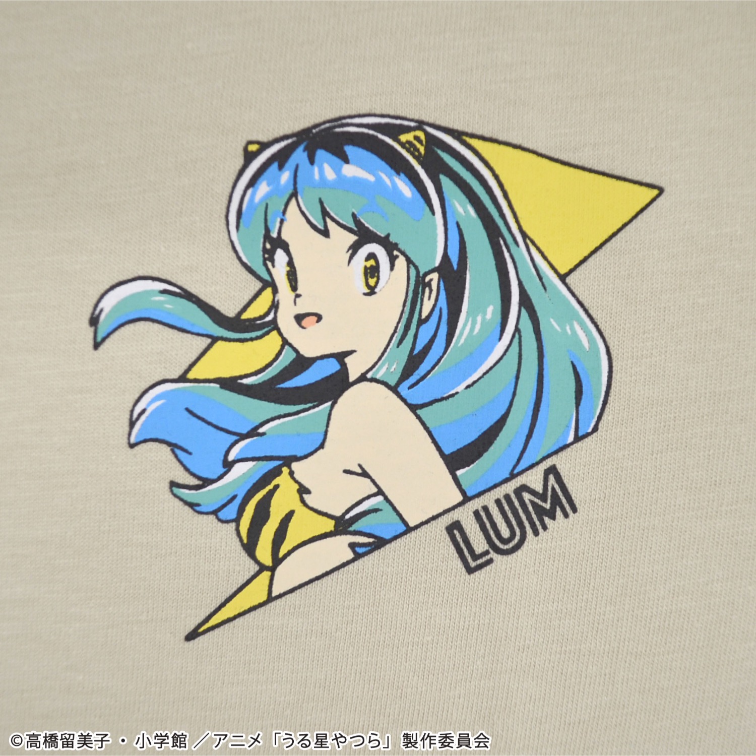 うる星やつら Tシャツ ロンT 長袖 トップス ラムちゃん 漫画 アニメ