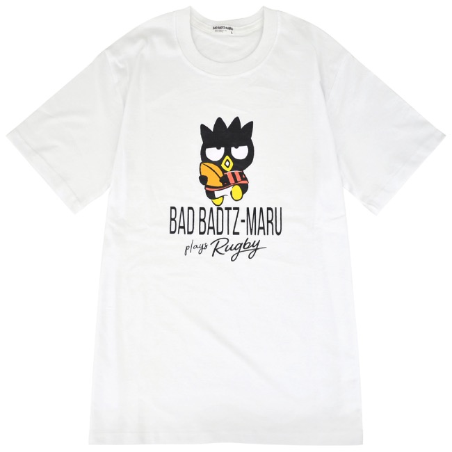 San-X（サンエックス） バッドばつ丸 Tシャツ 半袖 プリント トップス