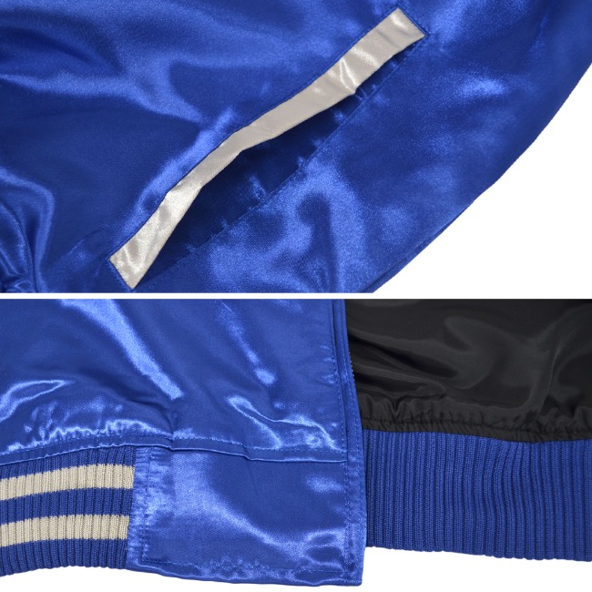 スカジャン 大きい サイズ ビッグ アウター 和柄 風神 雷神 3L