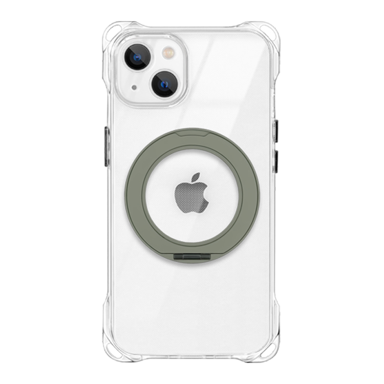 ZENIX DESIGN TECH 360°回転リングスタンドセット iPhone18Pro