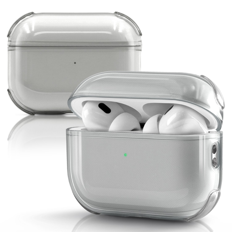 Apple AirPods Pro 第2世代 本体 + クリアケース付き 楽天市場】Apple AirPods Pro 2 第2世代 ケース タフで頑丈