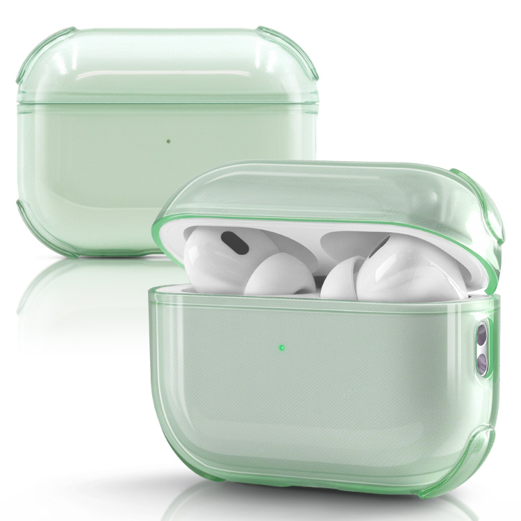 airpods pro ケース 第2世代 Airpods4 カラビナ付き Airpods 第3