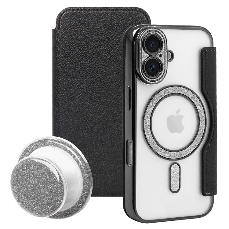 ZENIX DESIGN TECH iPhone17 ケース 手帳型 magsafe対応 iPhone16e