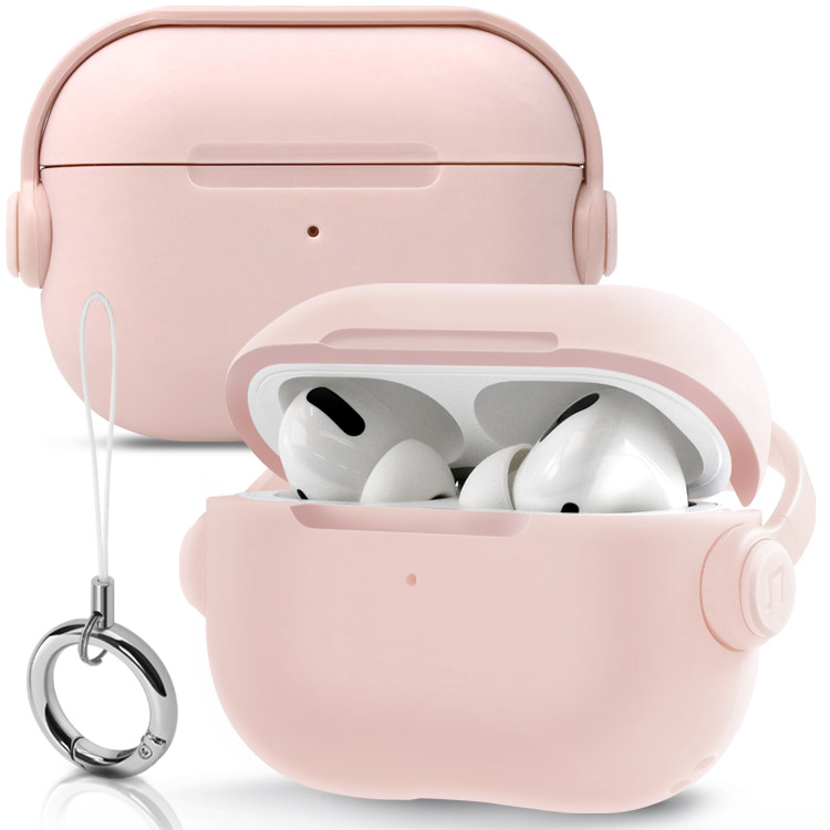 airpods pro ケース 第2世代 pro2 カラビナ 第3世代 韓国