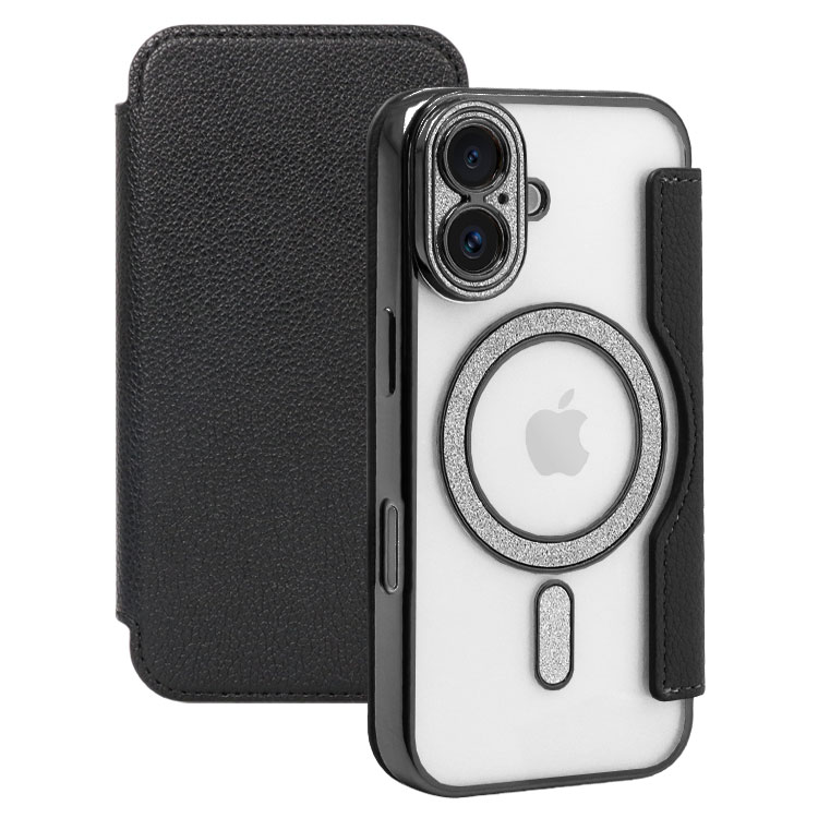 ZENIX DESIGN TECH iPhone17 ケース 手帳型 magsafe対応 iPhone17e
