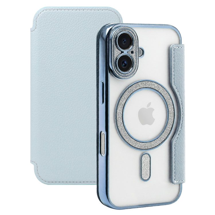 ZENIX DESIGN TECH iPhone17 ケース 手帳型 magsafe対応 iPhone17e