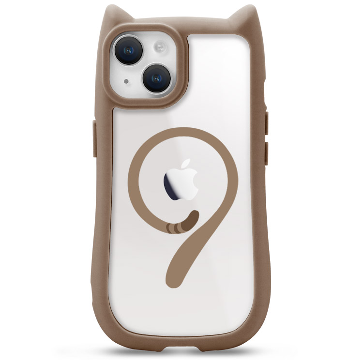 iPhone16e ケース MagSafe対応 iPhone16 iPhone15 選べる リング付き ストラップ付き 猫 猫耳 クリア iPhone14 pro max plus おしゃれ iPhone13 iphone12 mini | ZENIX DESIGN TECH | 13