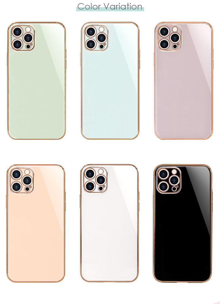 iPhone11 pro ケース 背面 ガラス おしゃれ かわいい ホワイト 白