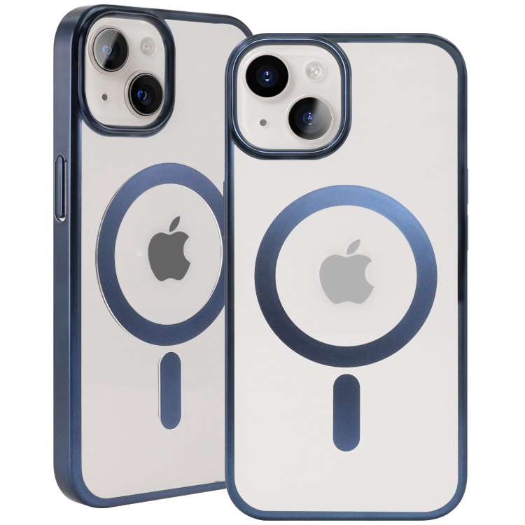 ZENIX DESIGN TECH iPhone15 ケース MagSafe 耐衝撃 クリア