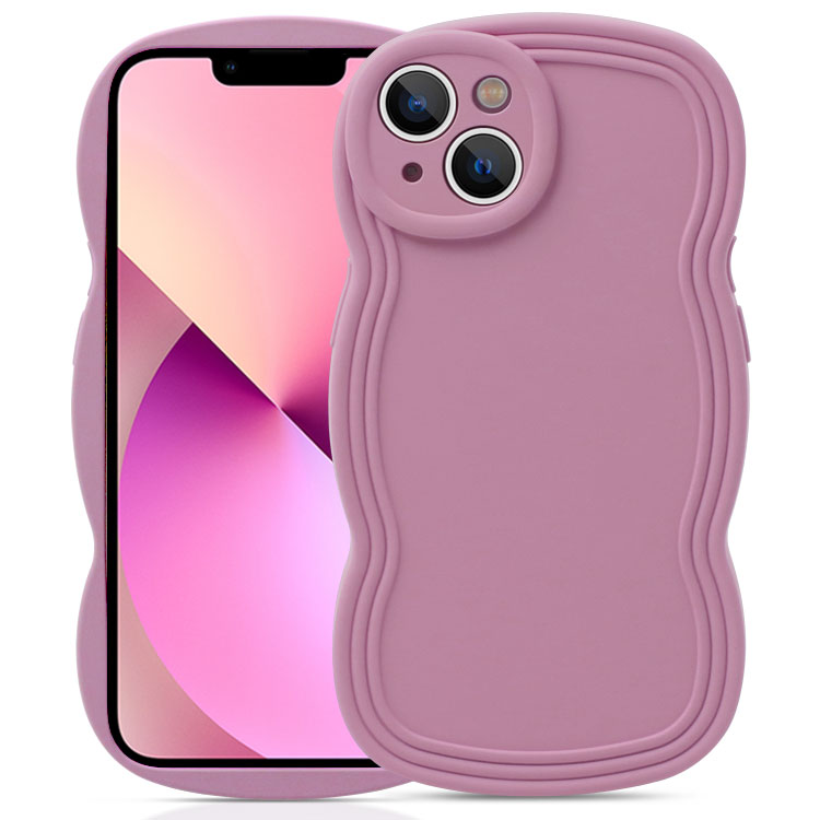 ZENIX DESIGN TECH iPhone15 ケース iPhone14 うねうね iPhone13