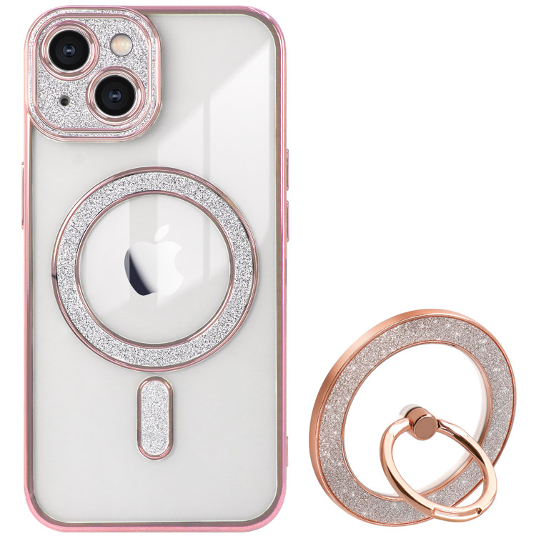 ZENIX DESIGN TECH iPhone16 ケース iPhone15 リング付き