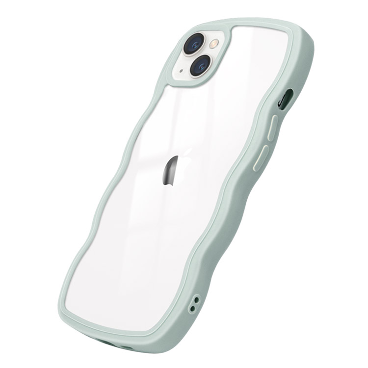 iPhone15 ケース クリア iPhone14 iPhone13 iPhone15 Pro iPhone12 iPhone15 Pro Max iPhone11 iphoneSE 第3世代 15plus 韓国 かわいい ウェーブ なみなみ | ZENIX DESIGN TECH | 08