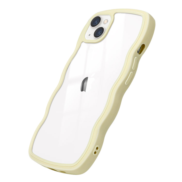 iPhone15 ケース クリア iPhone14 iPhone13 iPhone15 Pro iPhone12 iPhone15 Pro Max iPhone11 iphoneSE 第3世代 15plus 韓国 かわいい ウェーブ なみなみ | ZENIX DESIGN TECH | 07