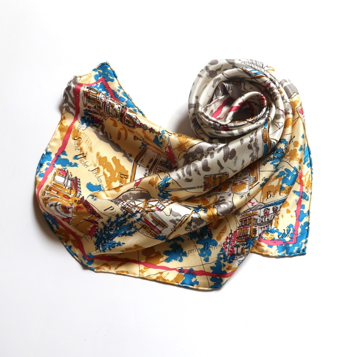 マニプリ スカーフ manipuri SILK SCARF シルク ストール