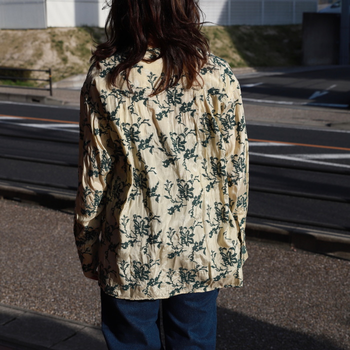 口豪奢 ブラウス SaraMallika mallika sara サラマリカ ジャ レーヨン トップス