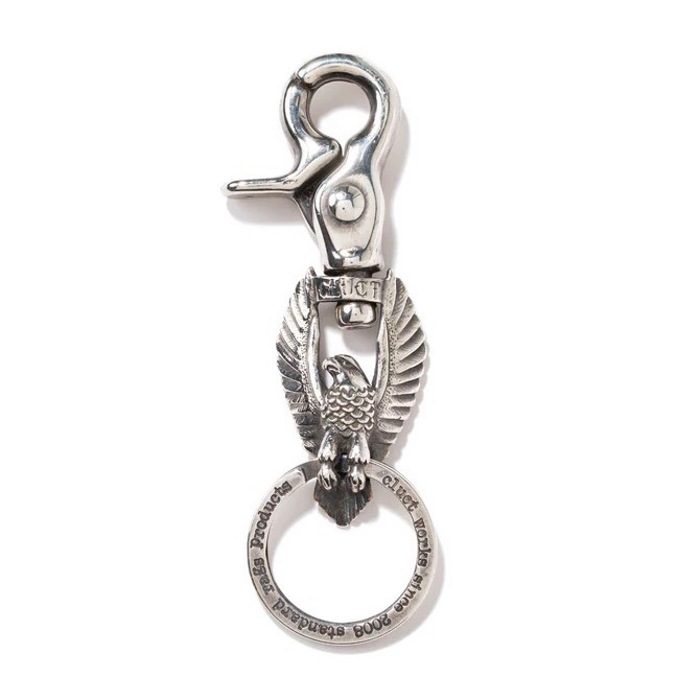 【新品未使用】2025新作CLUCT/クラクトサンダーキーリング /キーホルダー CLUCT（クラクト） キーリング アクセサリー KH KEY RING KH
