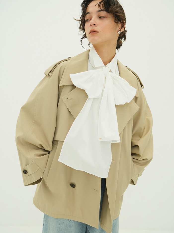 CLANE（クラネ） 即日発送 正規商品 アウター オーバー ショート