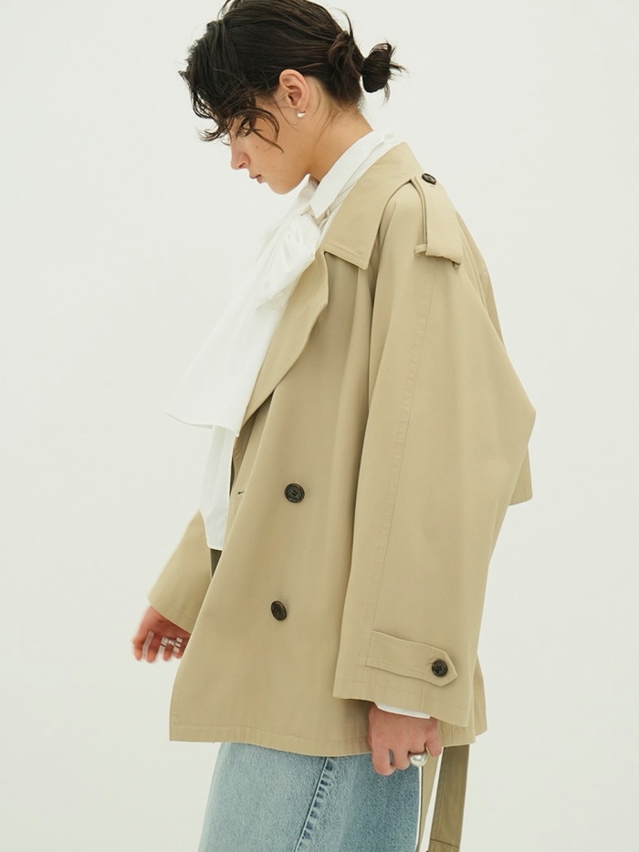 CLANE（クラネ） 即日発送 正規商品 アウター オーバー ショート