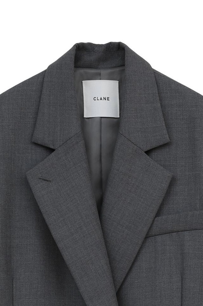 CLANE（クラネ） 即日発送 正規商品 アウター フリル テーラード