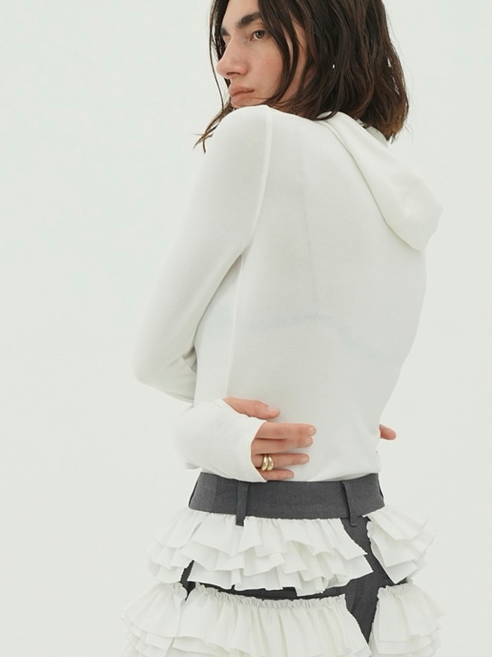 CLANE（クラネ） 即日発送 正規商品 トップス ソフト フード