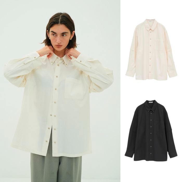 CLANE（クラネ） 即日発送 正規商品 シャツ ジュエリー オーバー