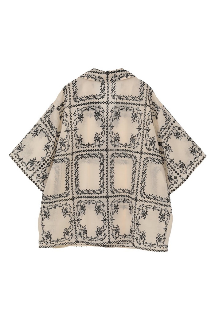 CLANE（クラネ） 【26SS 2nd PRE ORDER】CLANE 正規商品 刺繍 レース