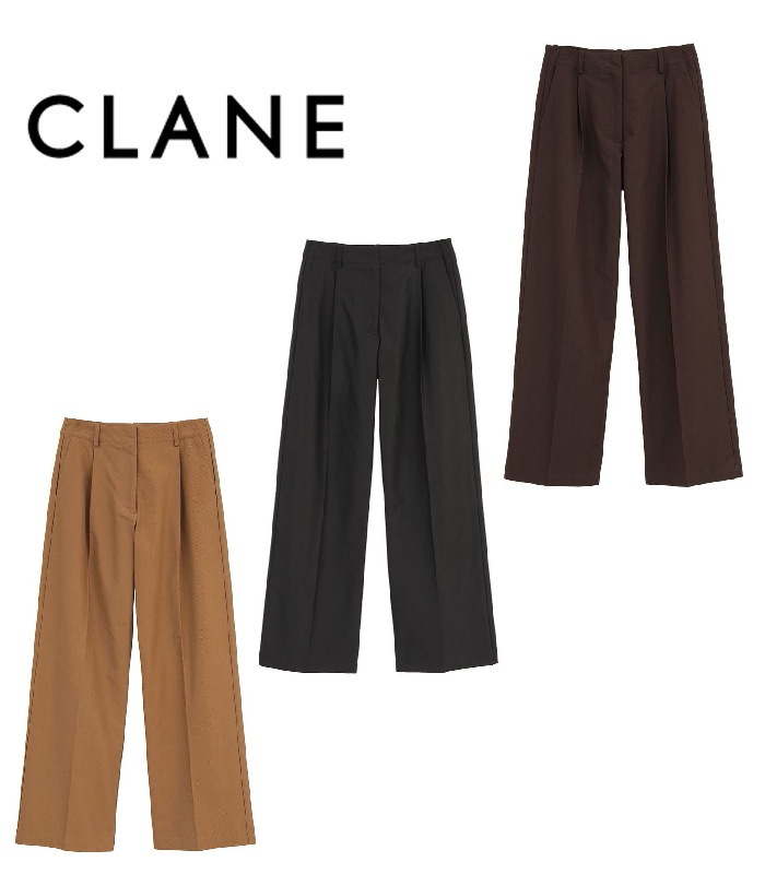 CLANE（クラネ） 【26AW 先行予約】CLANE 正規商品 ローウエストタック