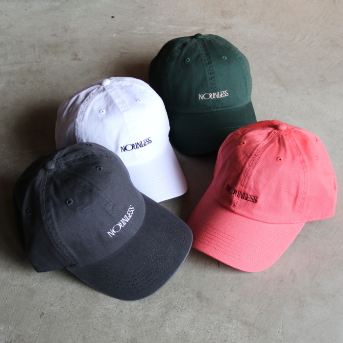 Nounless Logo Cap ブラック　ナウンレス　トレンド　完売品美品 112511530340.jpg
