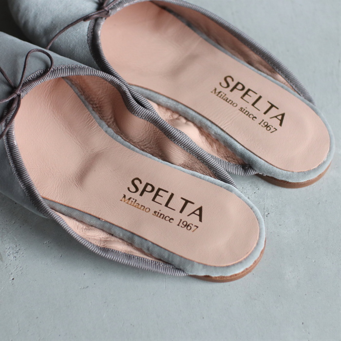 SALE 60%OFF スペルタ シューズ SPELTA OLGA MULE VELLUTO GRIGIO 