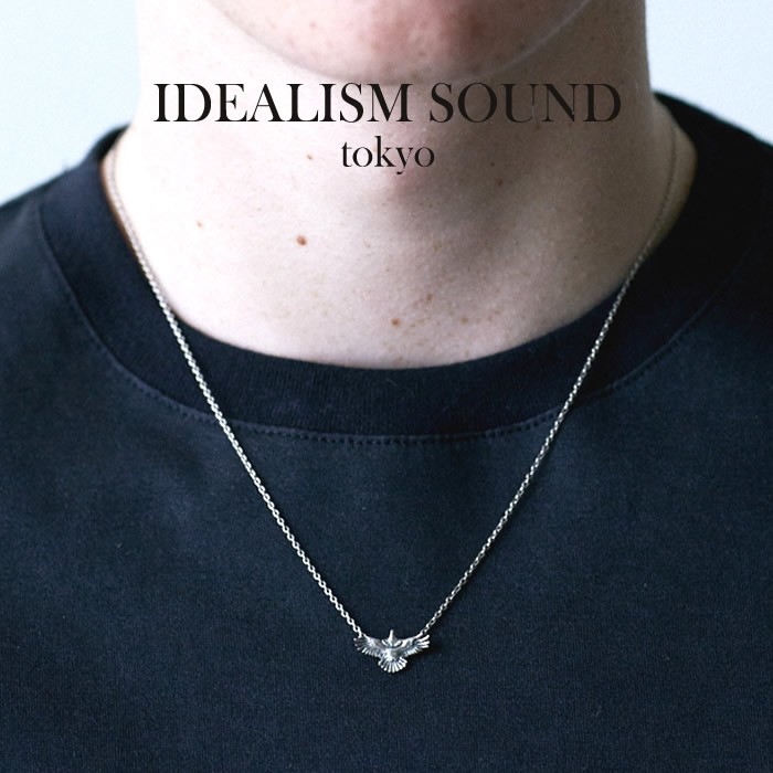idealism sound イデアリズムサウンド TINY EAGLE NECKLACE