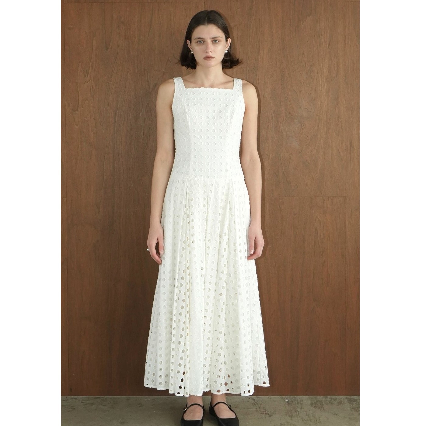 SALE 40%OFF CLANE 正規商品 ワンピース クラネ ホール ドット ワンピース HOLE DOT ONEPIECE ホワイト WHITE  2024春夏新作 : 161125272wh : Charger.web-store - 通販 - Yahoo!ショッピング