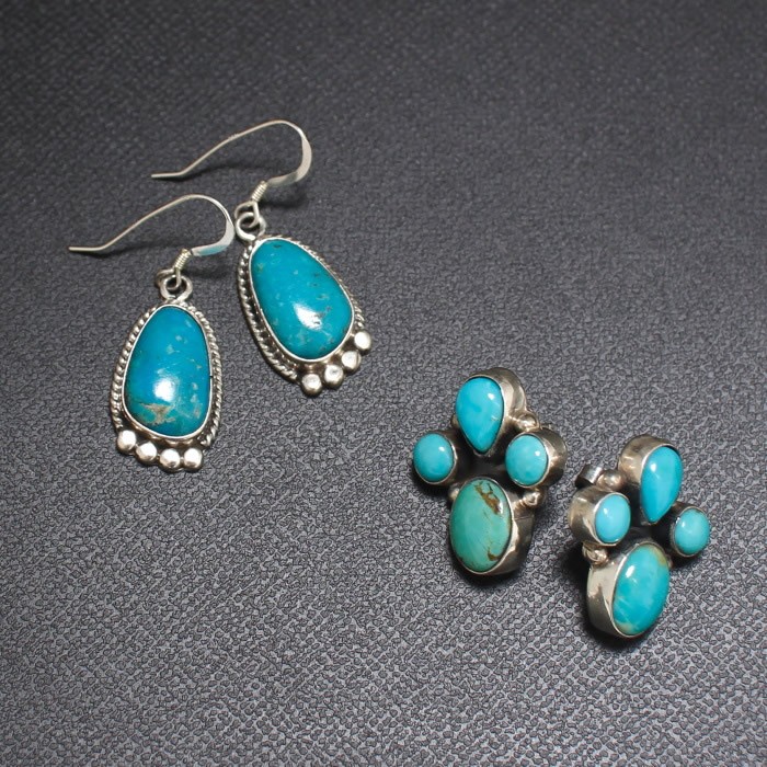 INDIAN インディアンジュエリー pierce シルバー ピアス