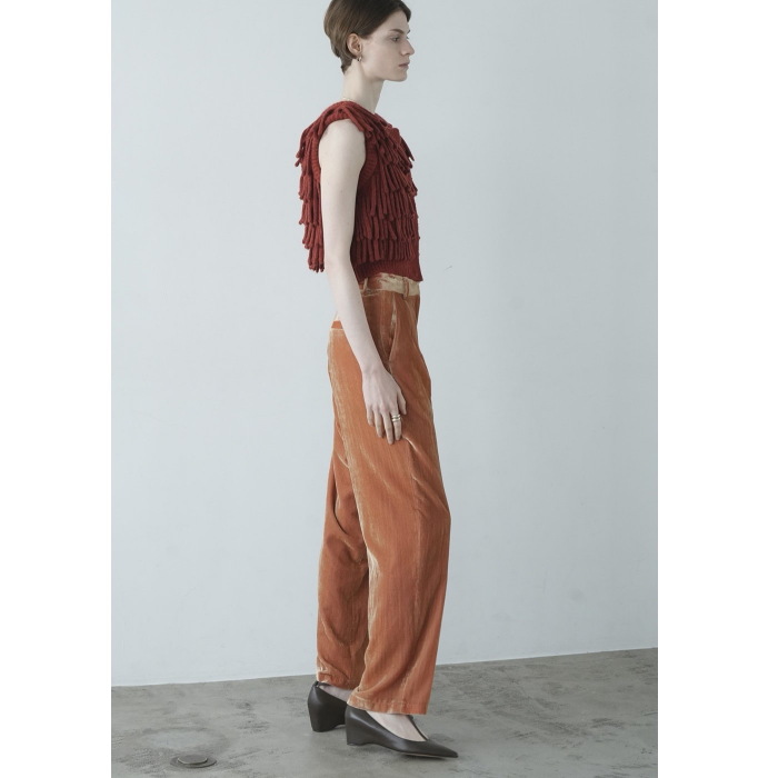 パンツ Minamitanaka x clane velor pants CLANE×田中みな実】-松本恵奈のMUST BUY-11月11日（金）発売の