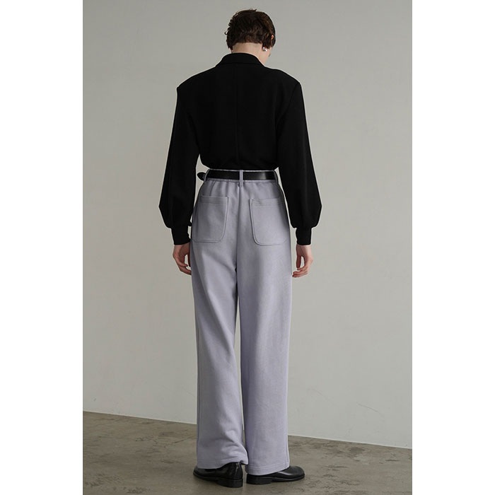 CLANE 正規商品 パンツ クラネ 2タック スウェット TWO TUCK