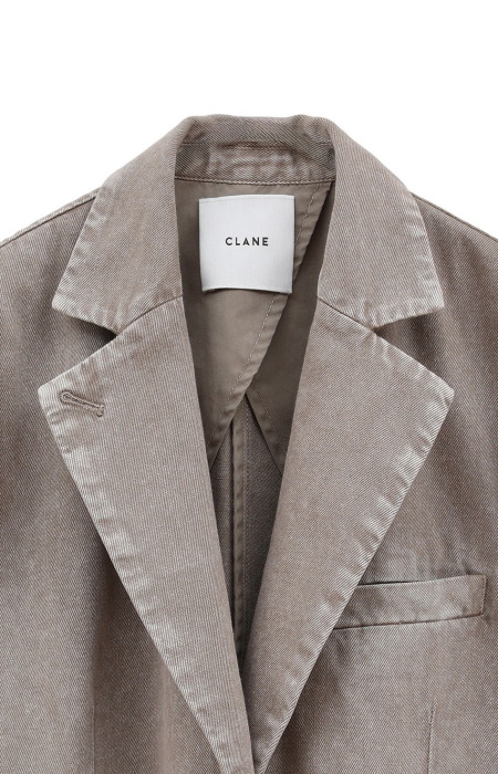 CLANE（クラネ）の「【CLANE/クラネ】ARCH CUT FLARE COAT