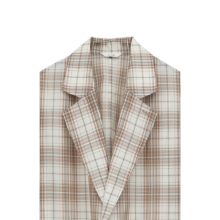 CLANE 正規商品 ジャケット クラネ 2WAY シアー SHEER JACKET CLANE 正規商品 ジャケット クラネ 2WAY シアー SHEER JACKET