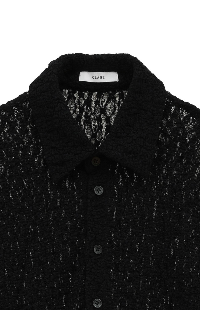 CLANE 正規商品 クラネ レディ レース シャツ LADY LACE SHIRT