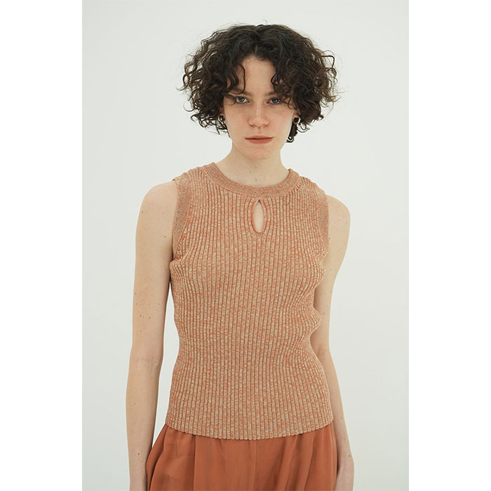 HOLE SWITCHING KNIT TOPS（ニット/セーター）｜CLANE（クラネ